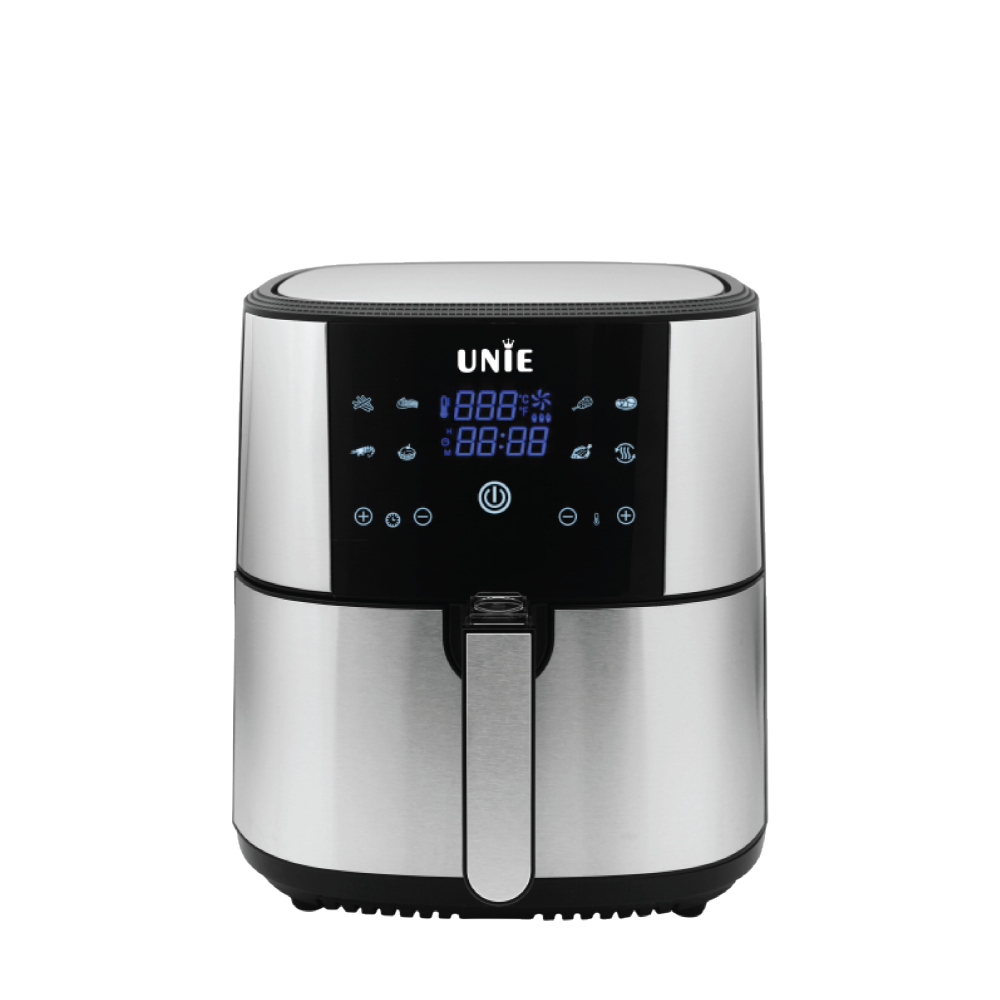 Nồi chiên không dầu UNIE UE-800 dung tích 8L, công nghệ Rapid air đa chiều