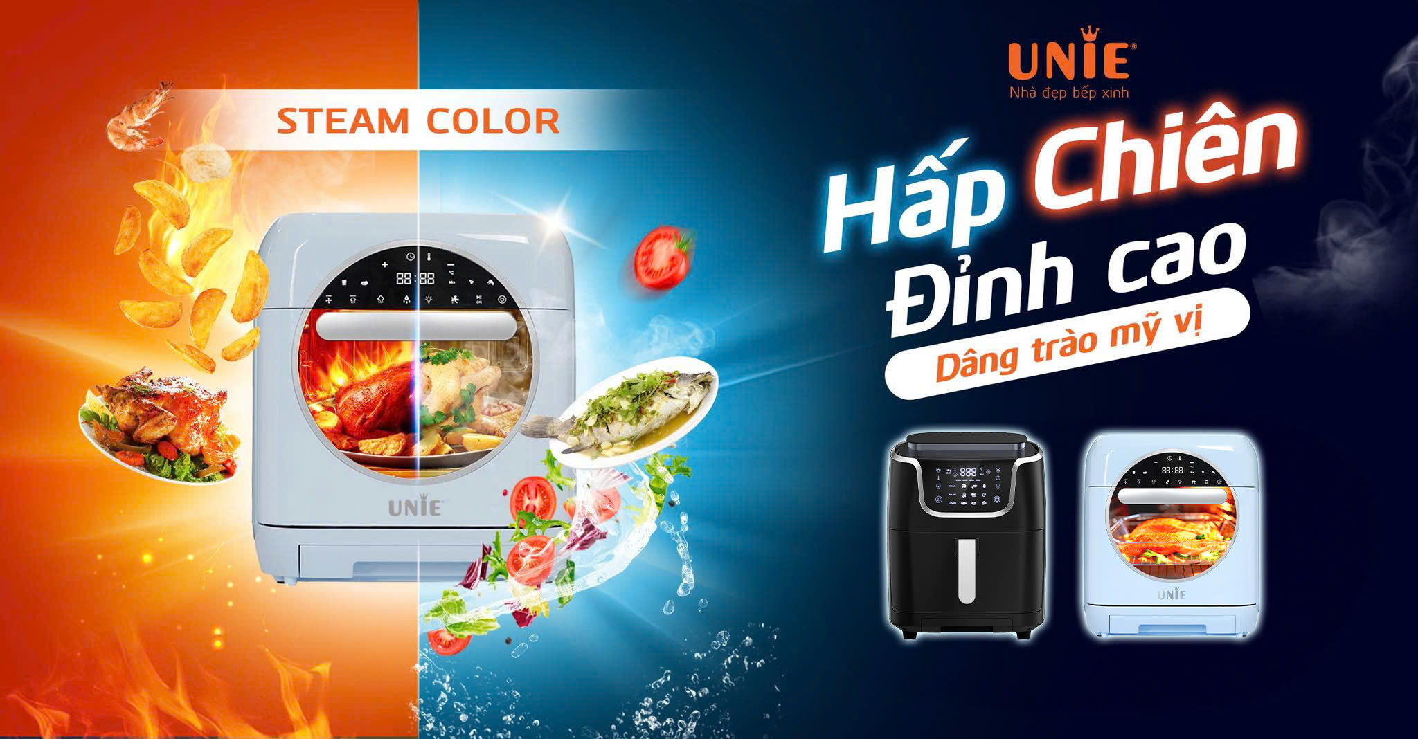 Top “Nồi chiên hơi nước” được yêu thích nhất 2025