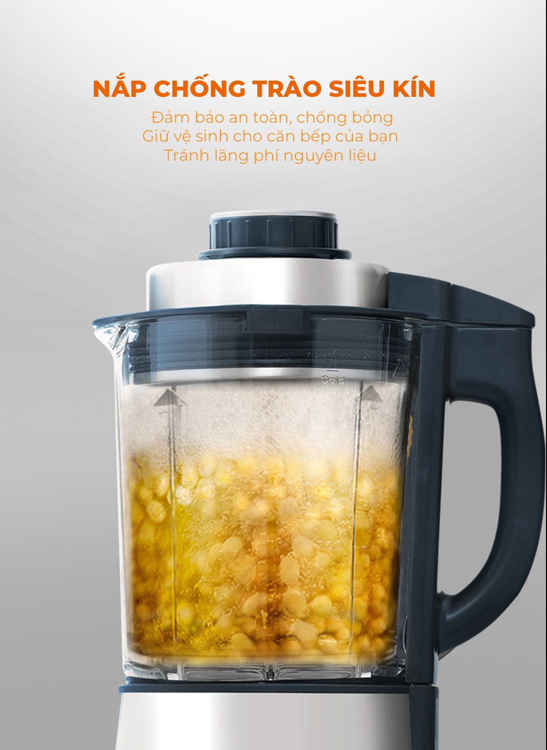 Máy làm sữa hạt UNIE V9S PRO dung tích 1,75L - Ảnh 10