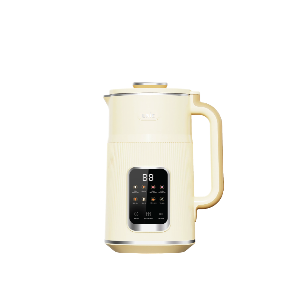 Máy làm sữa hạt UNIE UMB12 dung tích 1,2L, 10 chức năng xay nấu