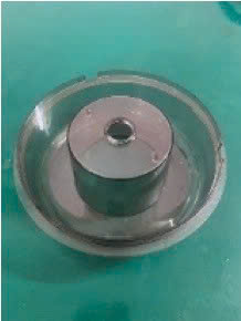 Nắp Máy Xay Thịt UNIE UE266 - Kín khít, chống trào hiệu quả - Ảnh 3