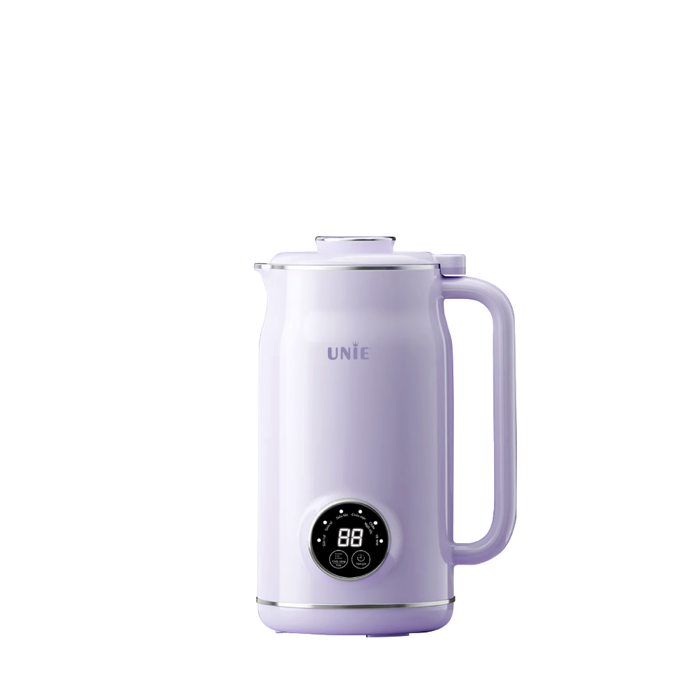 Máy làm sữa hạt UNIE UMB06, dung tích 600ml, 6 chức năng xay nấu