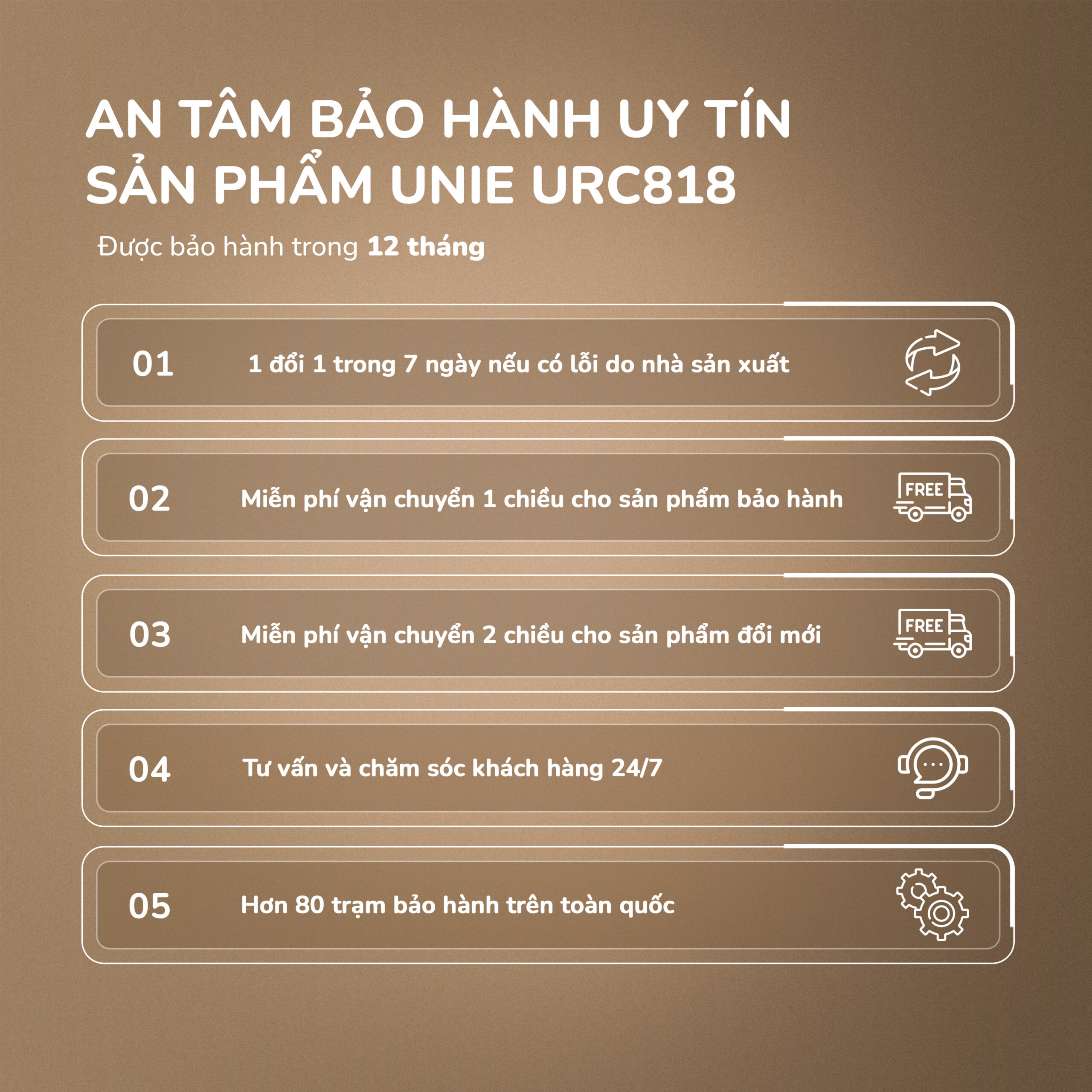 Nồi cơm điện lòng gốm cao cấp UNIE URC818, dung tích 1,8L - Ảnh 18