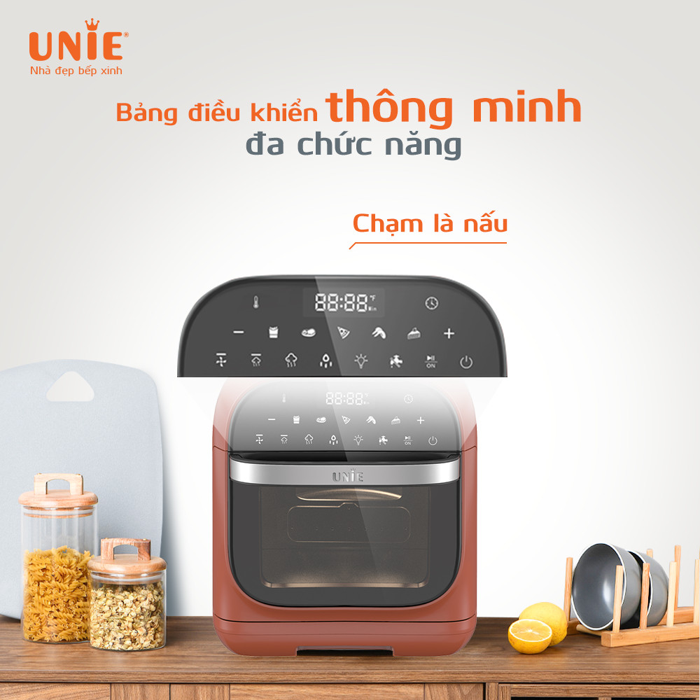Nồi chiên hơi nước UNIE STEAM MARS - Ảnh 10