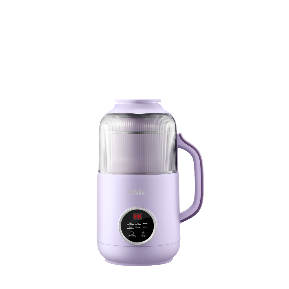 Máy làm sữa hạt UNIE UMB09, dung tích 800ml, 6 chức năng xay nấu