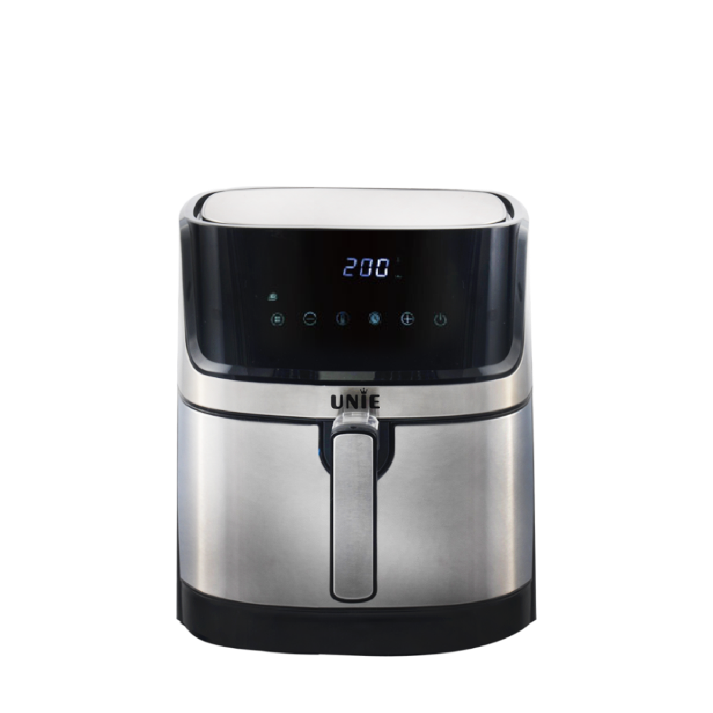 Nồi chiên không dầu UNIE UE-600 - 6.5L, 8 chế độ nấu chuyên sâu