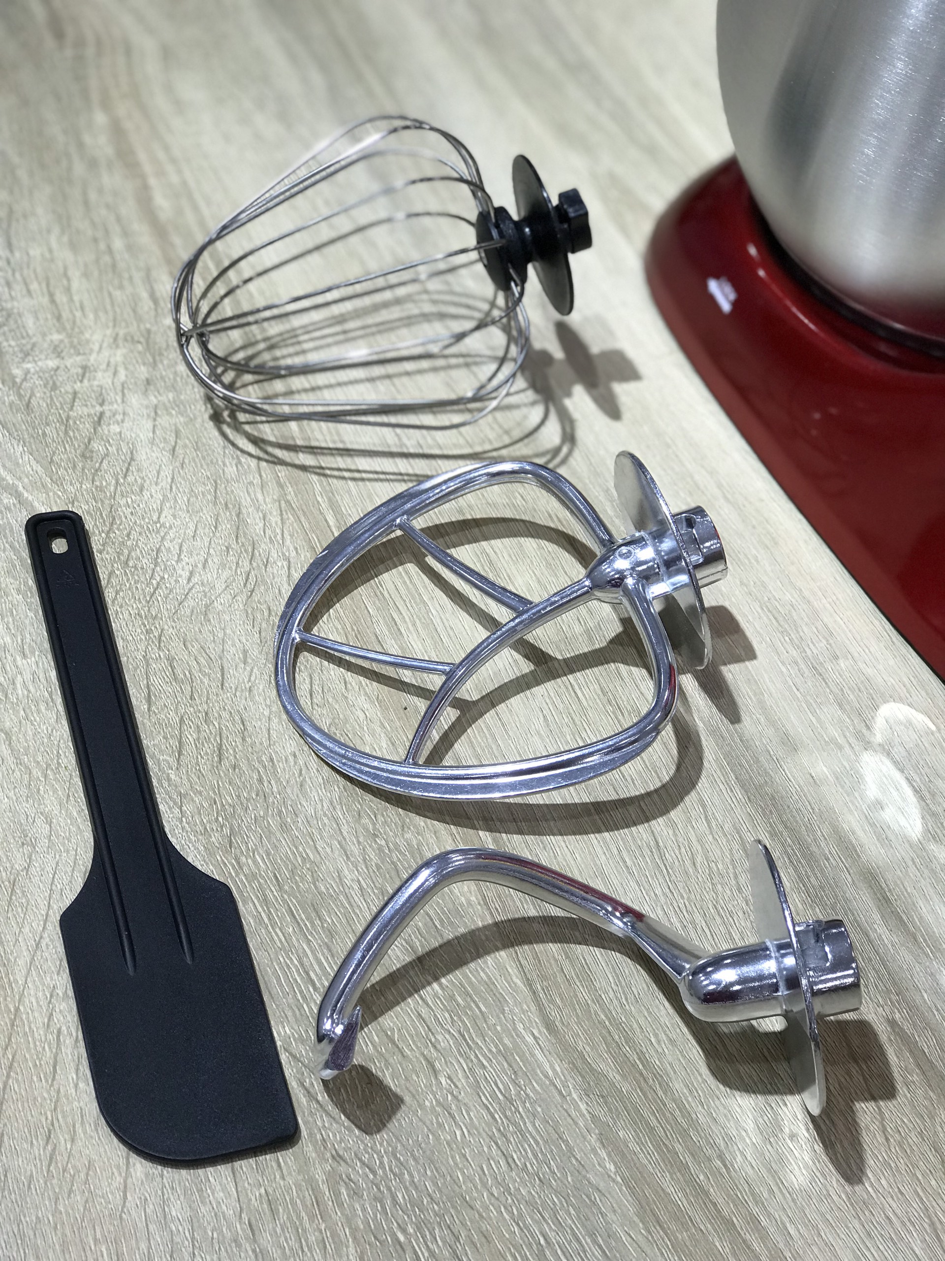 Máy nhồi bột, đánh trứng, đánh kem UNIE M8 - Ảnh 3