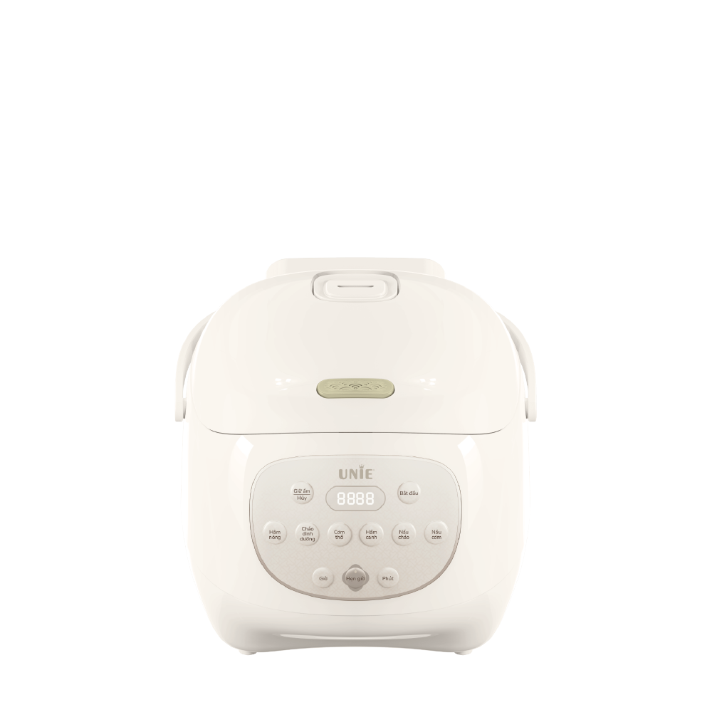 Nồi Cơm Điện Unie URC812 dung tích 1.2L, lòng gốm tự nhiên