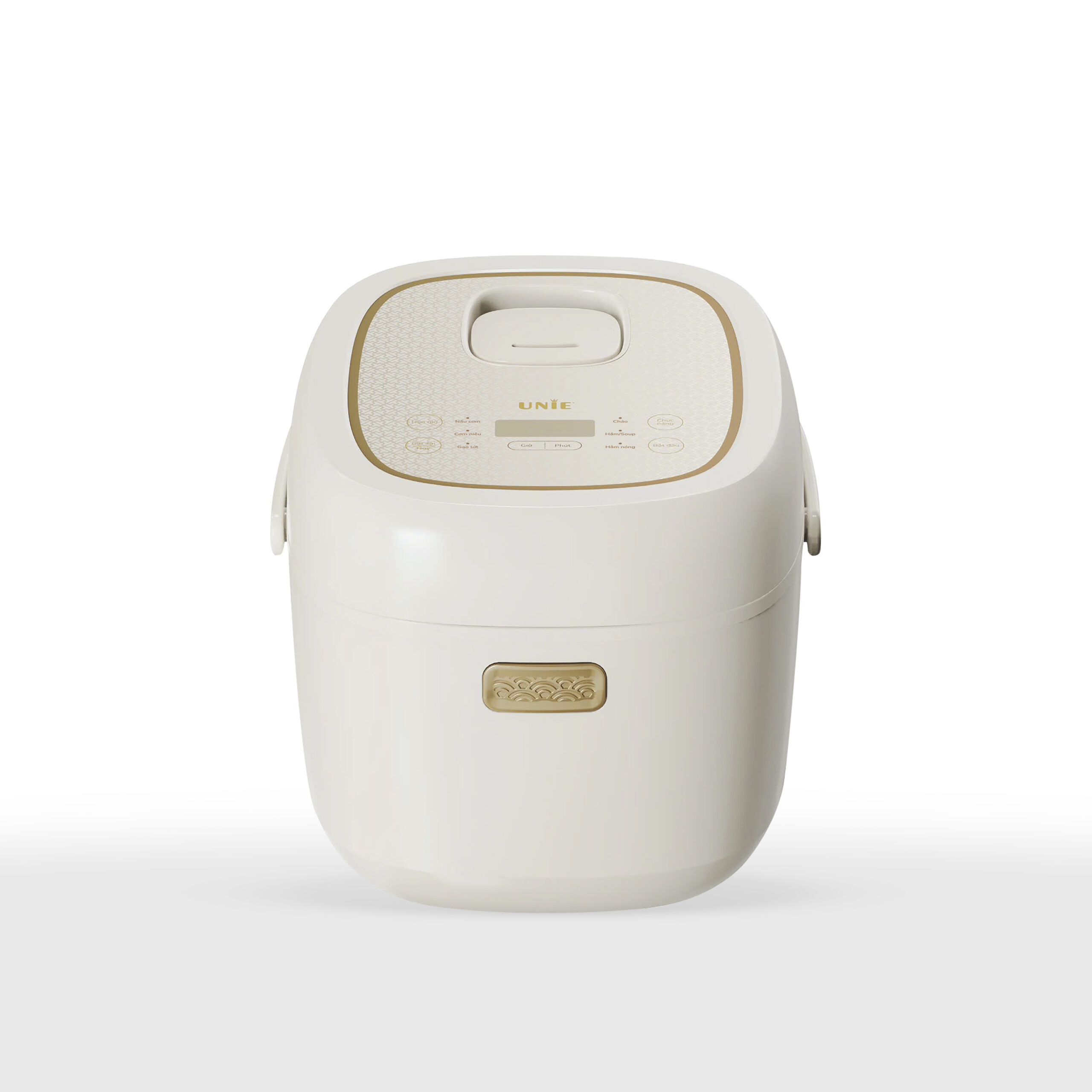 Nồi cơm điện lòng gốm cao cấp UNIE URC818P -  Tạo cơm cháy