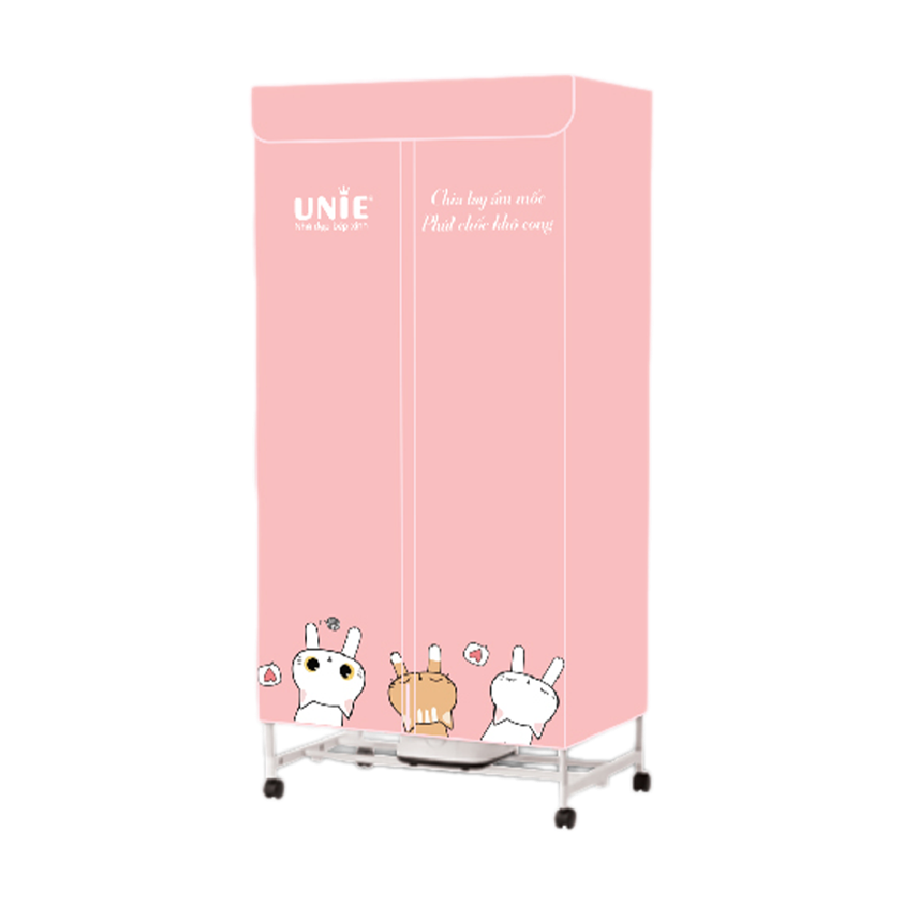 Máy sấy quần áo UNIE UE-666 sấy 15-20kg quần áo 1 lần