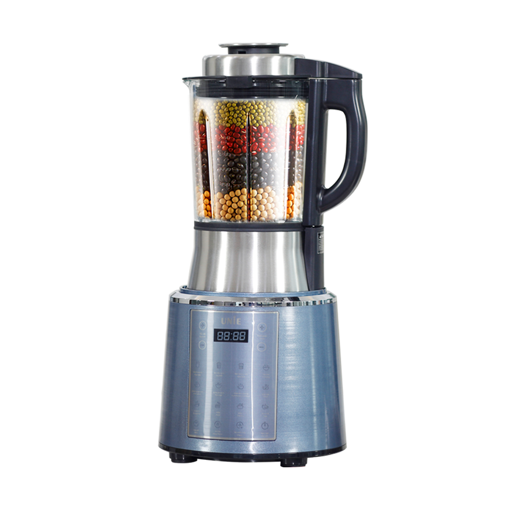 Máy làm sữa hạt UNIE V6 dung tích 1,75L, 13 chức năng nấu