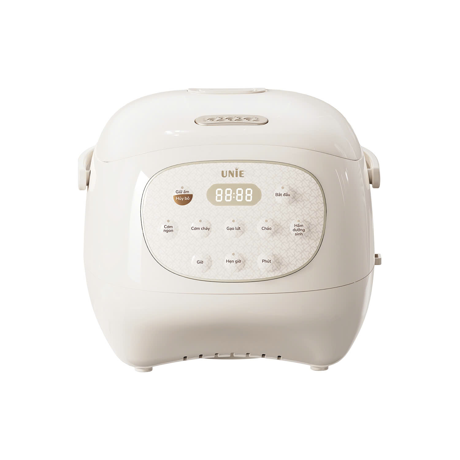 Nồi cơm điện UNIE URC810, dung tích 1L, lòng gốm ceramic