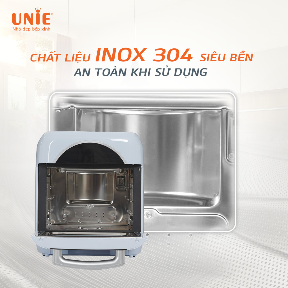 Nồi chiên hơi nước UNIE STEAM COLOR - 15L chiên hấp 2 trong 1 - Ảnh 7