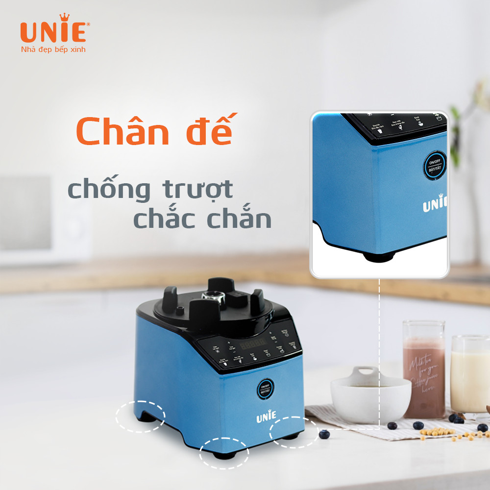 Máy nấu sữa hạt UNIE V3 dung tích 1,75L, công suất 1800W - Ảnh 8