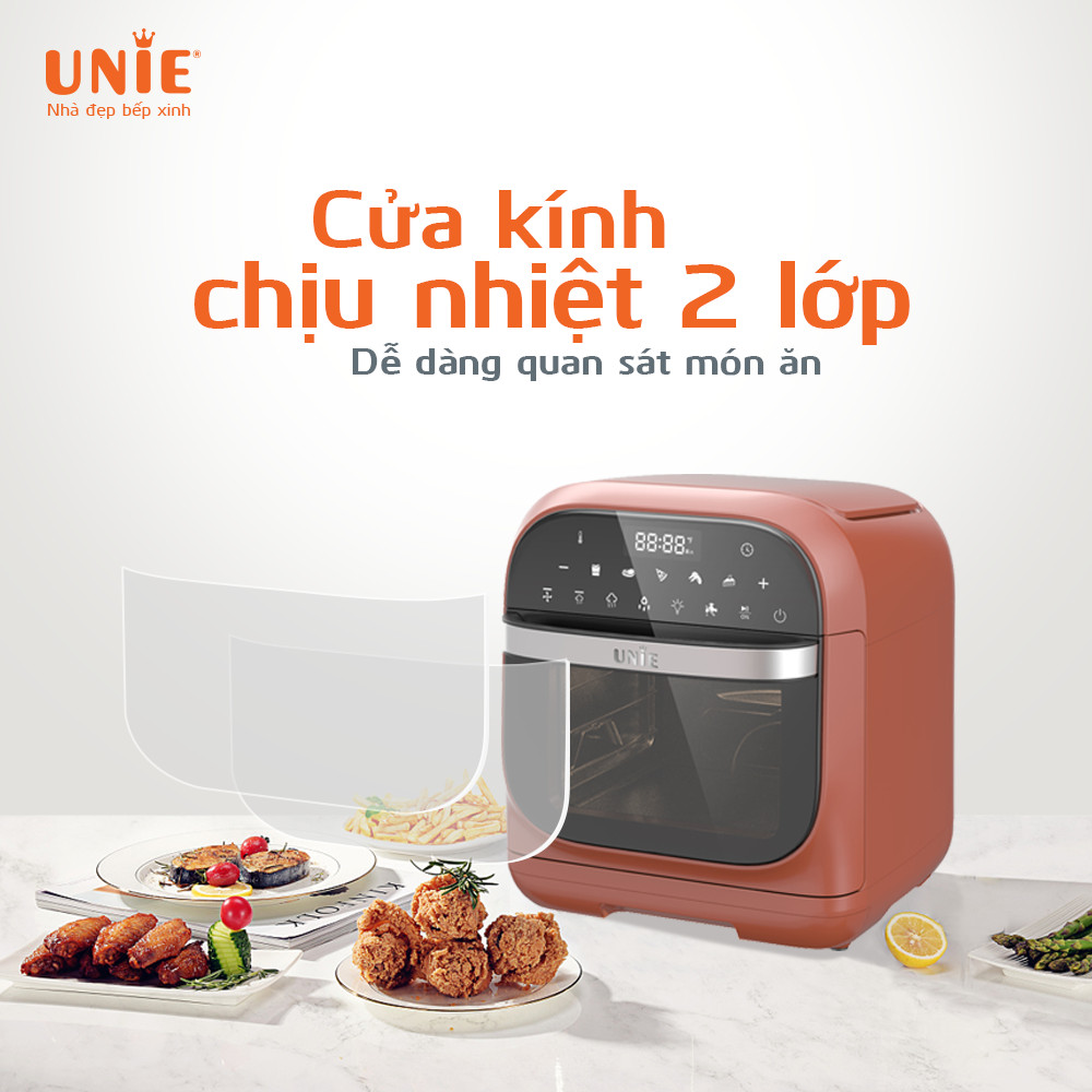 Nồi chiên hơi nước UNIE STEAM MARS - Ảnh 11