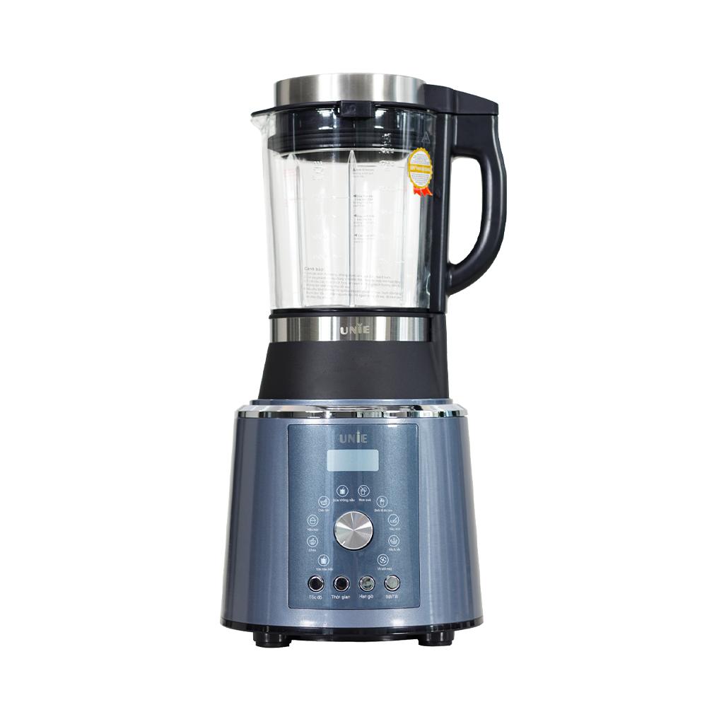 Máy làm sữa hạt UNIE V1 dung tích 1,75L, công suất siêu khỏe 1800W