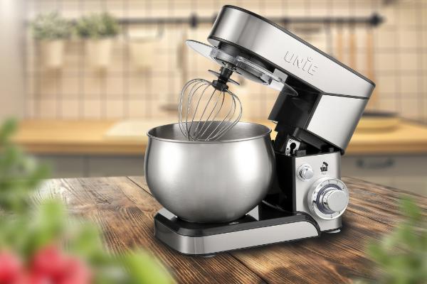 Máy nhồi bột UNIE M2 đa năng - Kiêm đánh trứng 5L - Ảnh 2