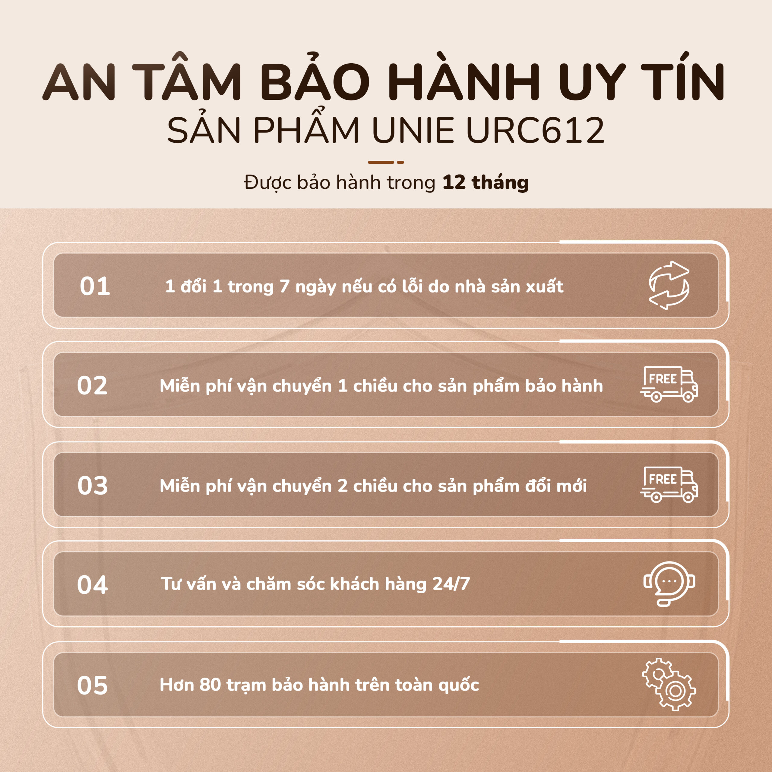 Nồi cơm điện tử UNIE URC612 , nấu cơm giảm đường, dung tích 1,2L - Ảnh 21