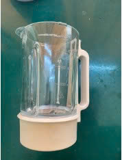 Bộ cối thuỷ tinh Máy Làm Sữa Hạt UNIE UCB15 - Chuẩn khớp - Ảnh 2