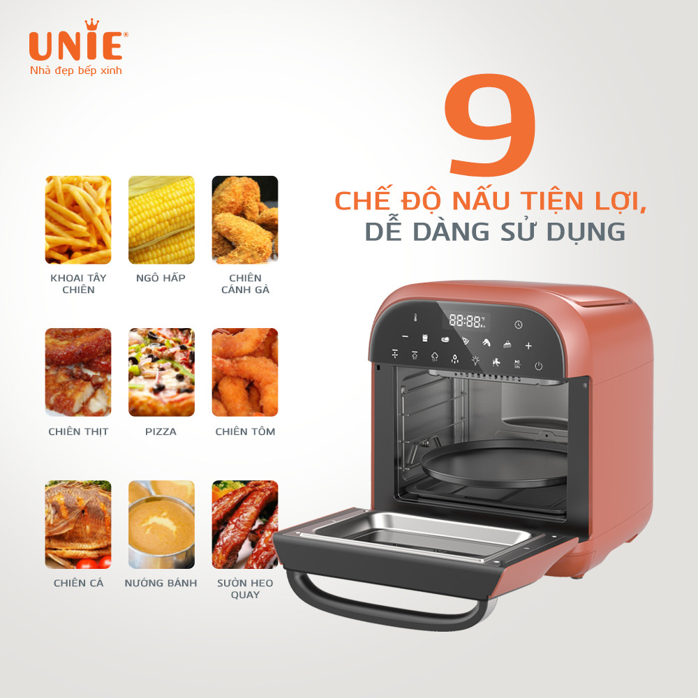 Nồi chiên hơi nước UNIE STEAM MARS - Ảnh 6