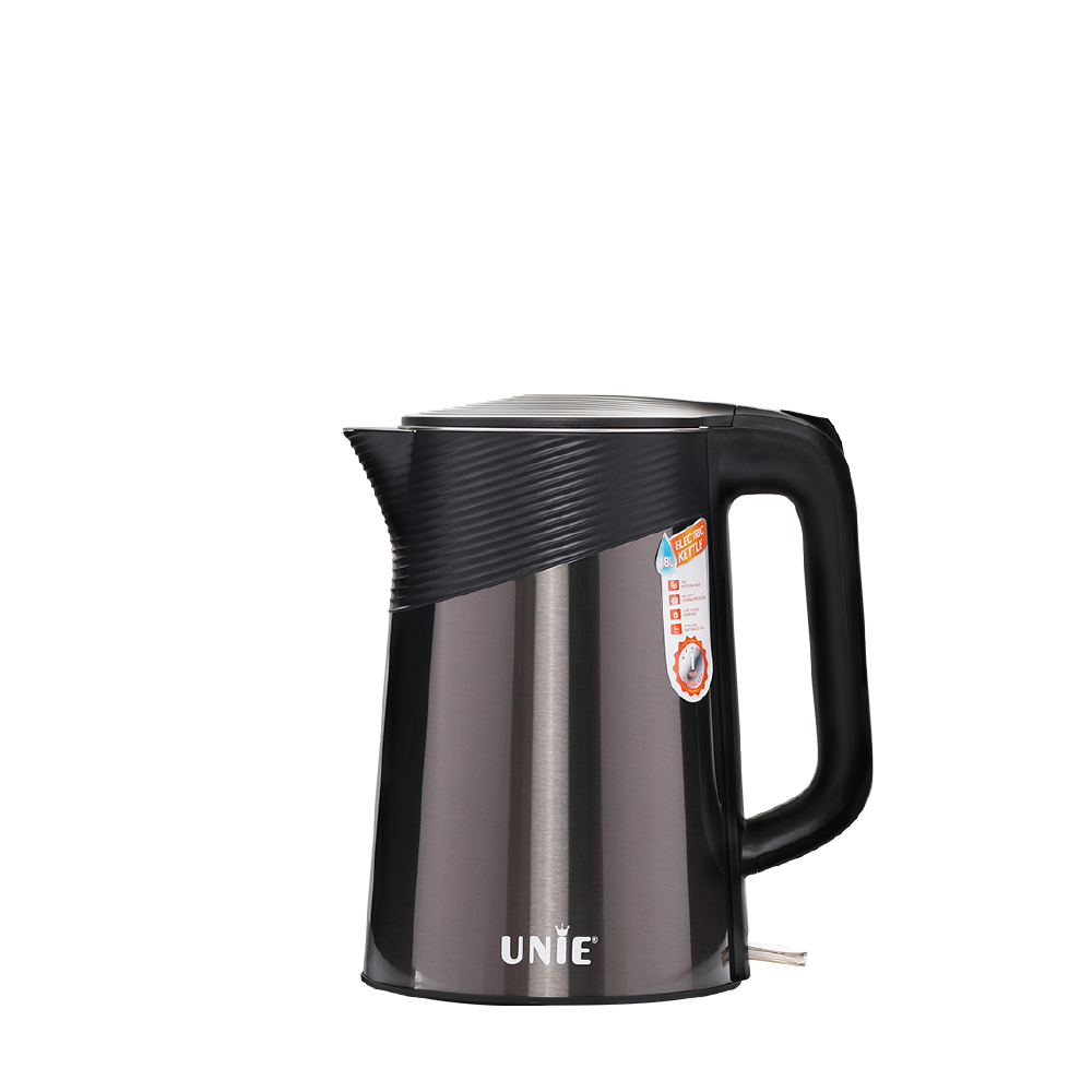 Ấm siêu tốc UNIE UE-302 dung tích 1.8L, đun sôi nhanh chóng