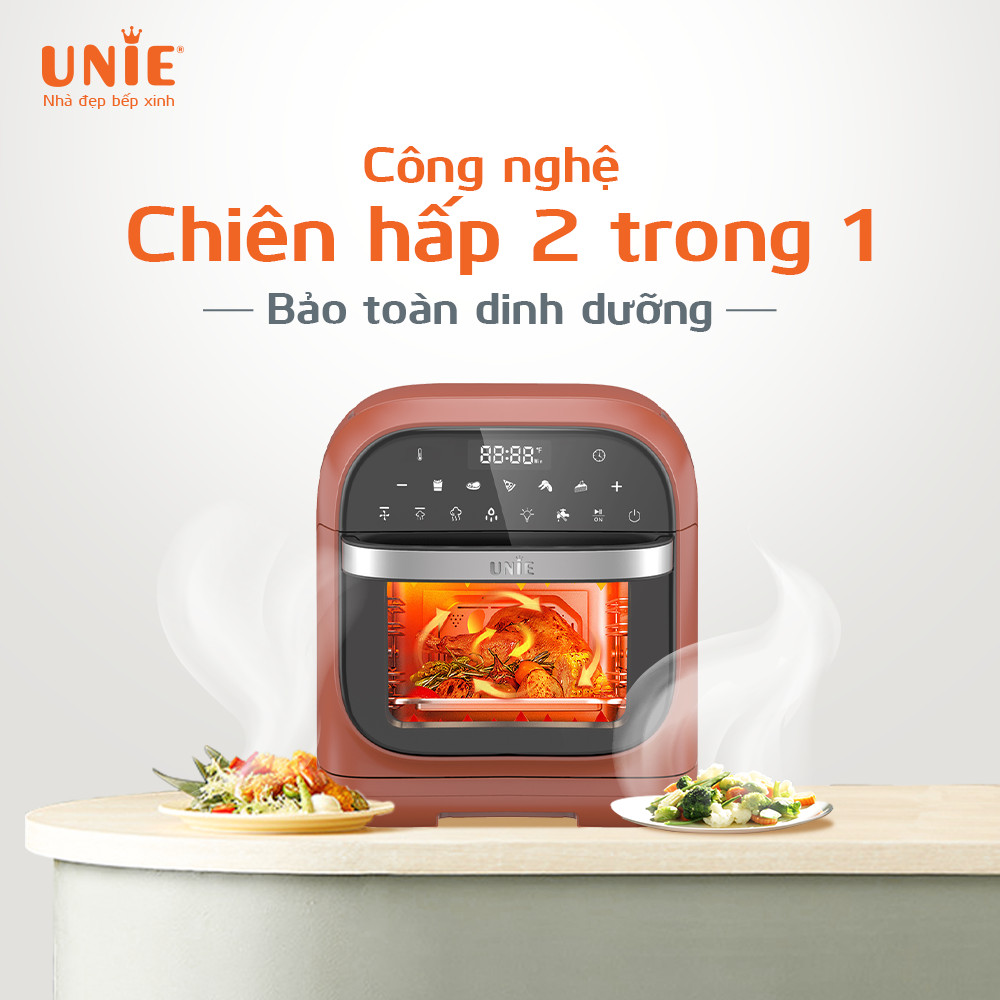 Nồi chiên hơi nước UNIE STEAM MARS - Ảnh 4