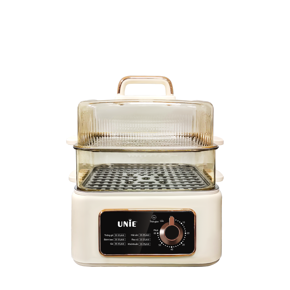 Nồi lẩu hấp đa năng Unie UE660 dung tích 10L, 3in1
