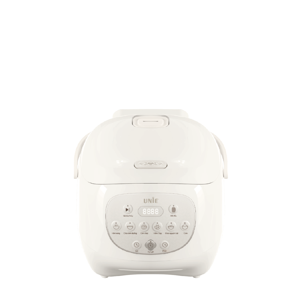 Nồi cơm điện lòng gốm tự nhiên UNIE URC815, dung tích 1,5L