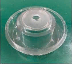Nắp cối xay to Máy Xay Thịt UNIE UM366 - Chính hãng, kín khít - Ảnh 3