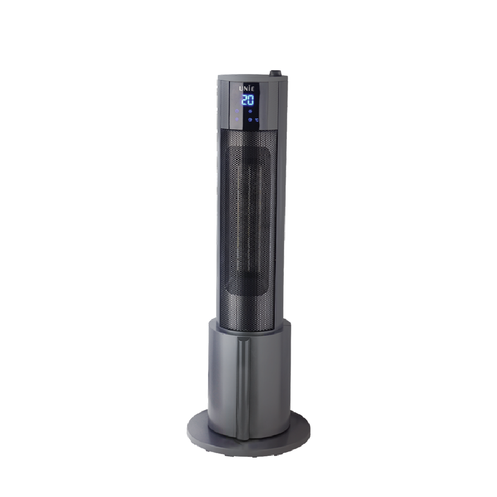 Máy sưởi gốm UNIE UE-129 làm ấm nhanh chóng, phun sương tạo ẩm