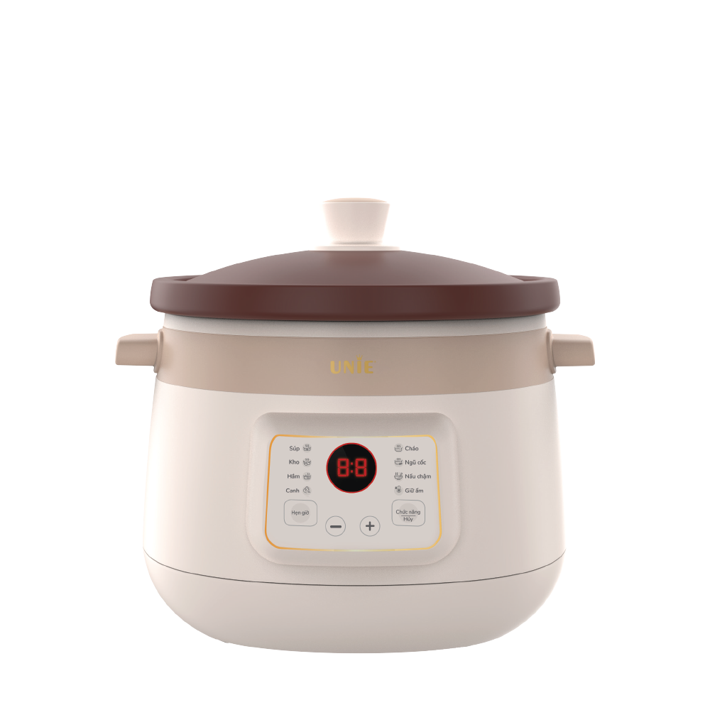 Nồi kho hầm đa năng UNIE USC308 dung tích 3L, 8 chức năng kho hầm