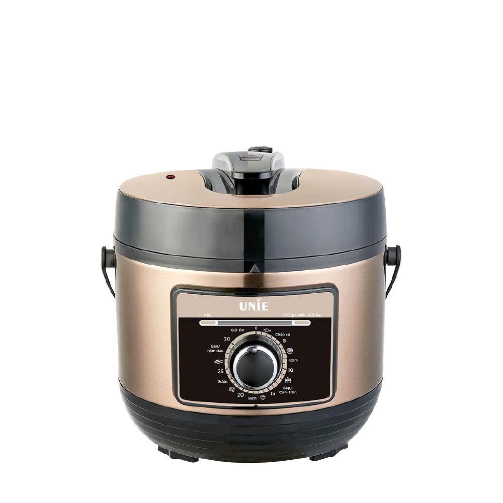 Nồi áp suất Unie UPC5081Y dung tích 5L, 7 chức năng đun nấu