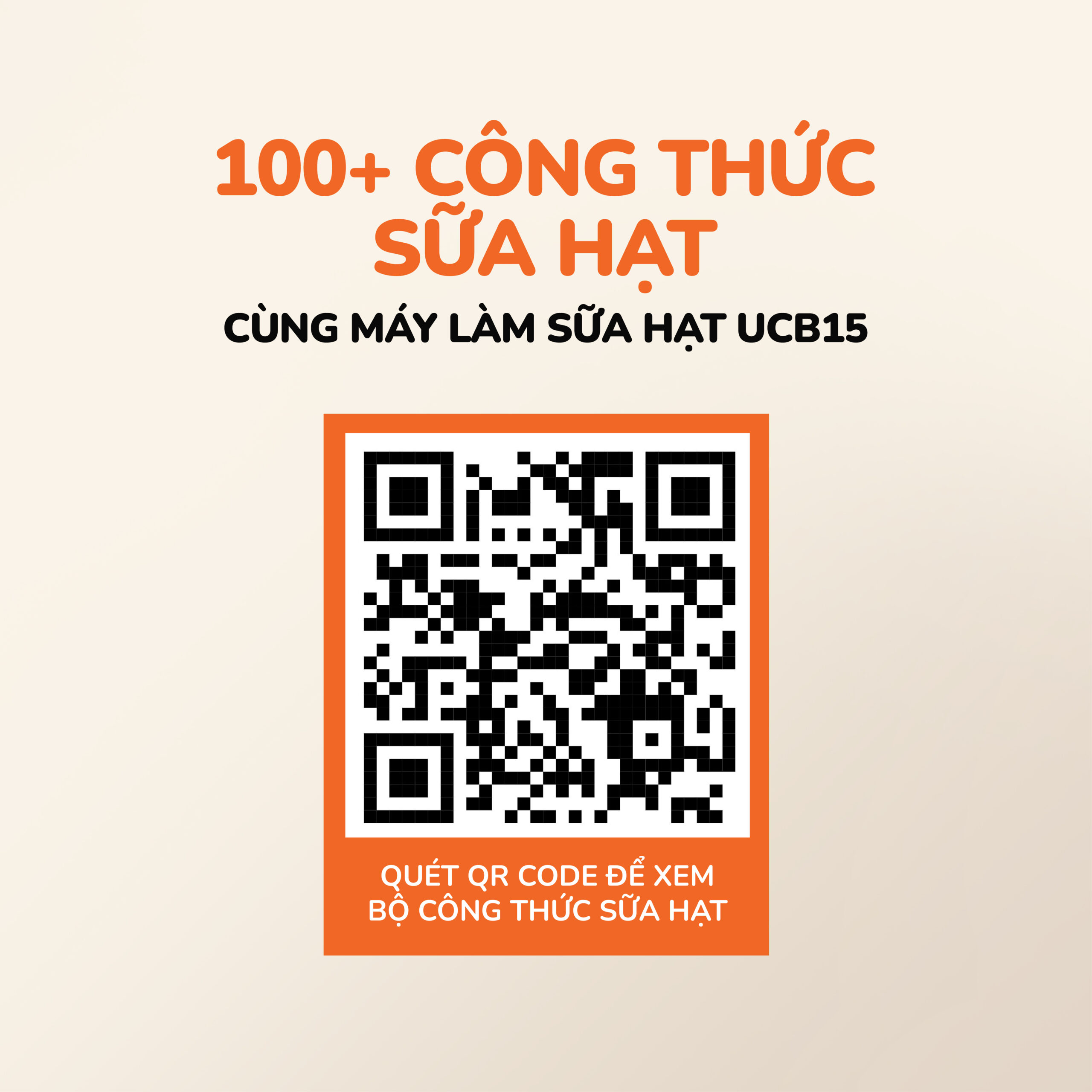 Máy làm sữa hạt UNIE UCB15 dung tích 1.5L, 10 chức năng xay nấu - Ảnh 2