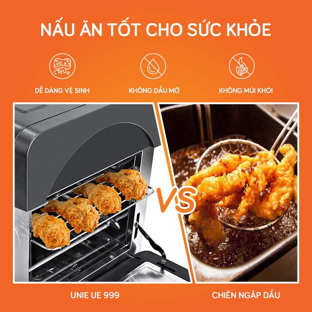 Nồi chiên không dầu UNIE UE-999 - Ảnh 7
