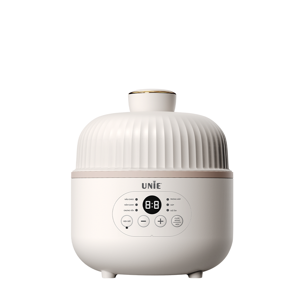 Nồi nấu chậm USC08W dung tích 0.8L, 6 chức năng nấu