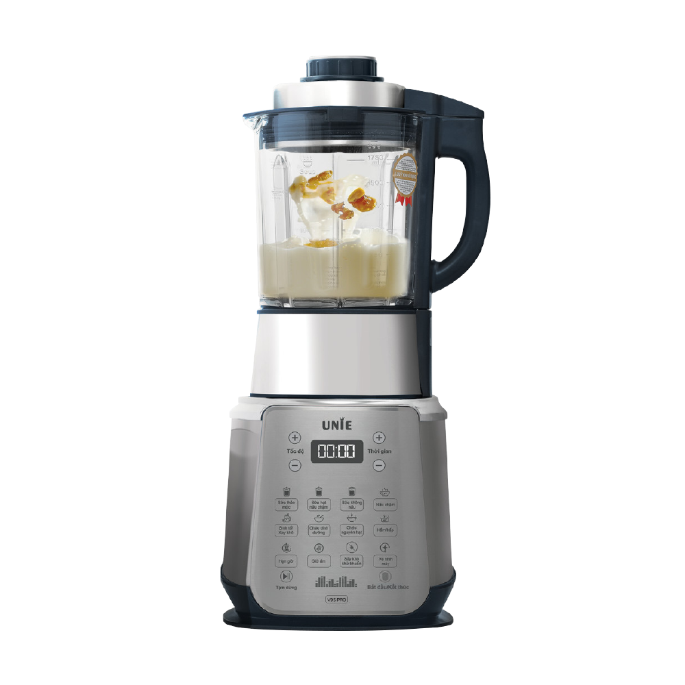 Máy làm sữa hạt UNIE V9S PRO dung tích 1,75L