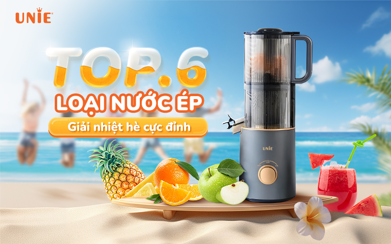Top 6 loại nước ép lạ miệng giải nhiệt hè 2024 cực đỉnh