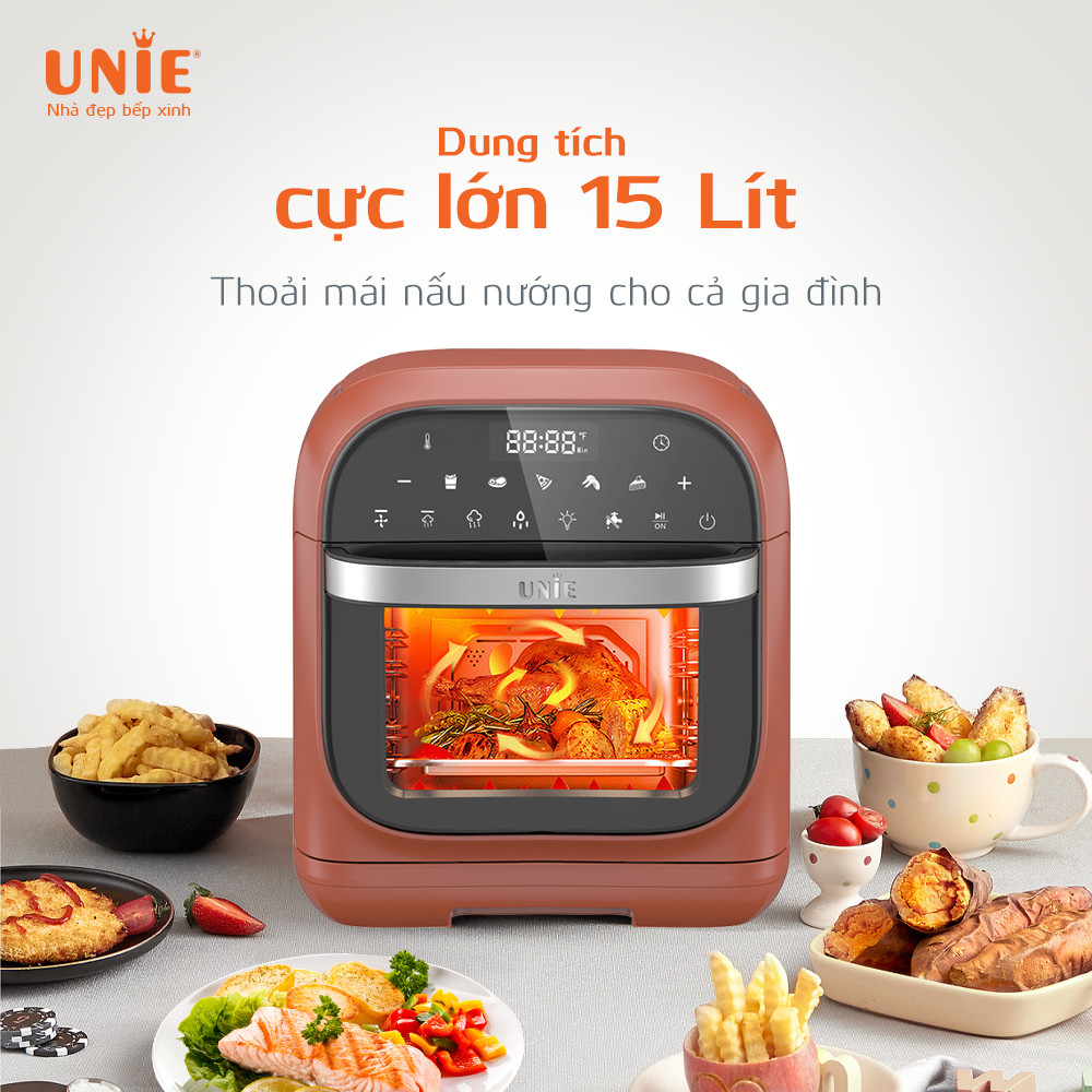 Nồi chiên hơi nước UNIE STEAM MARS - Ảnh 3