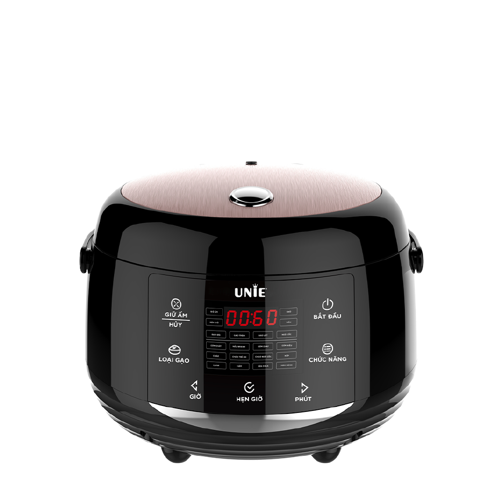 Nồi cơm điện UNIE UEC1572B dung tích 1.5L, lòng nồi gốm cao cấp